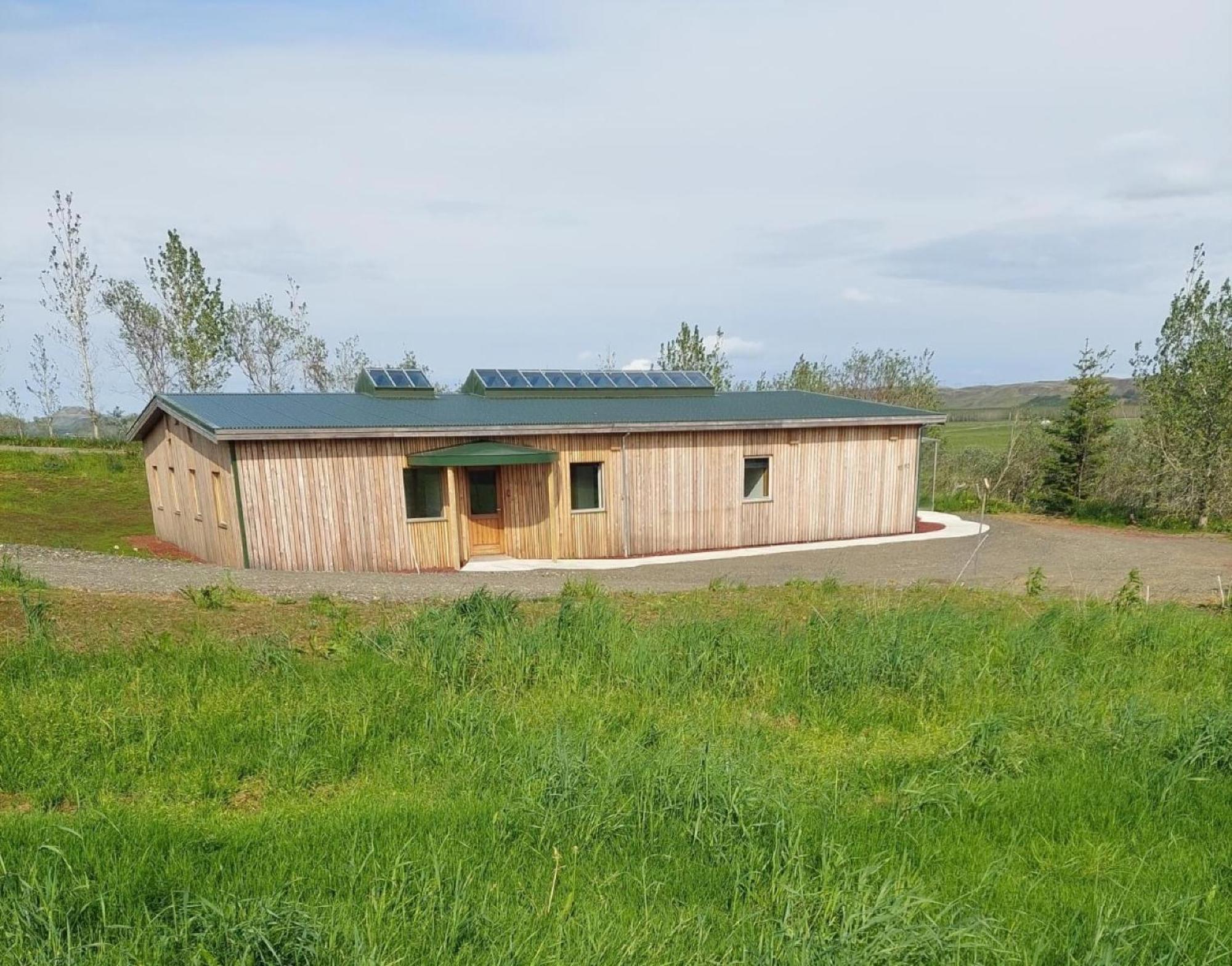 Ferienwohnung Klettar - The Old Hatchery Iceland Fludir Exterior foto