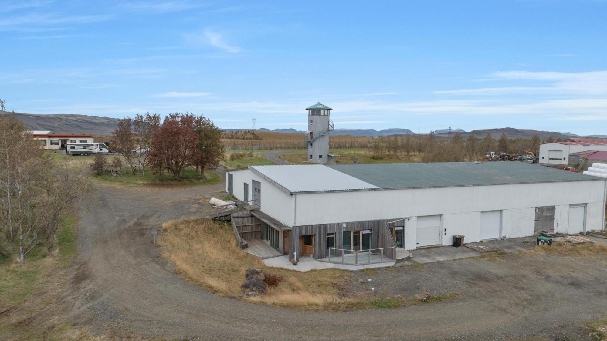 Ferienwohnung Klettar - The Old Hatchery Iceland Fludir Exterior foto