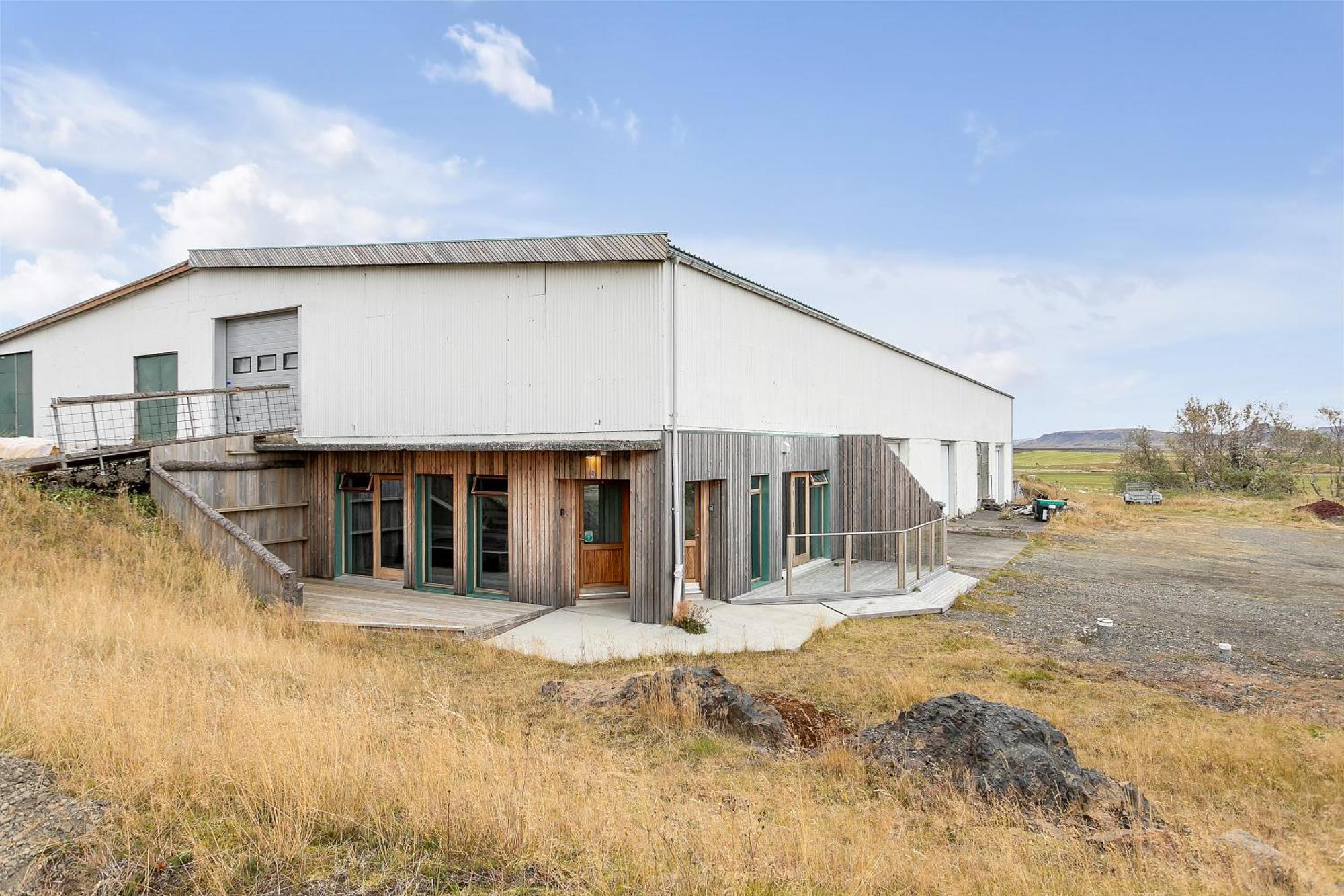 Ferienwohnung Klettar - The Old Hatchery Iceland Fludir Exterior foto