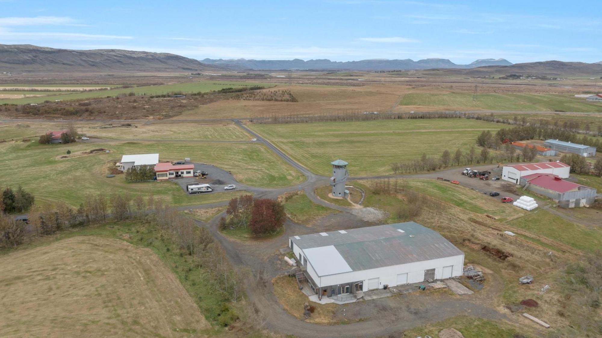 Ferienwohnung Klettar - The Old Hatchery Iceland Fludir Exterior foto