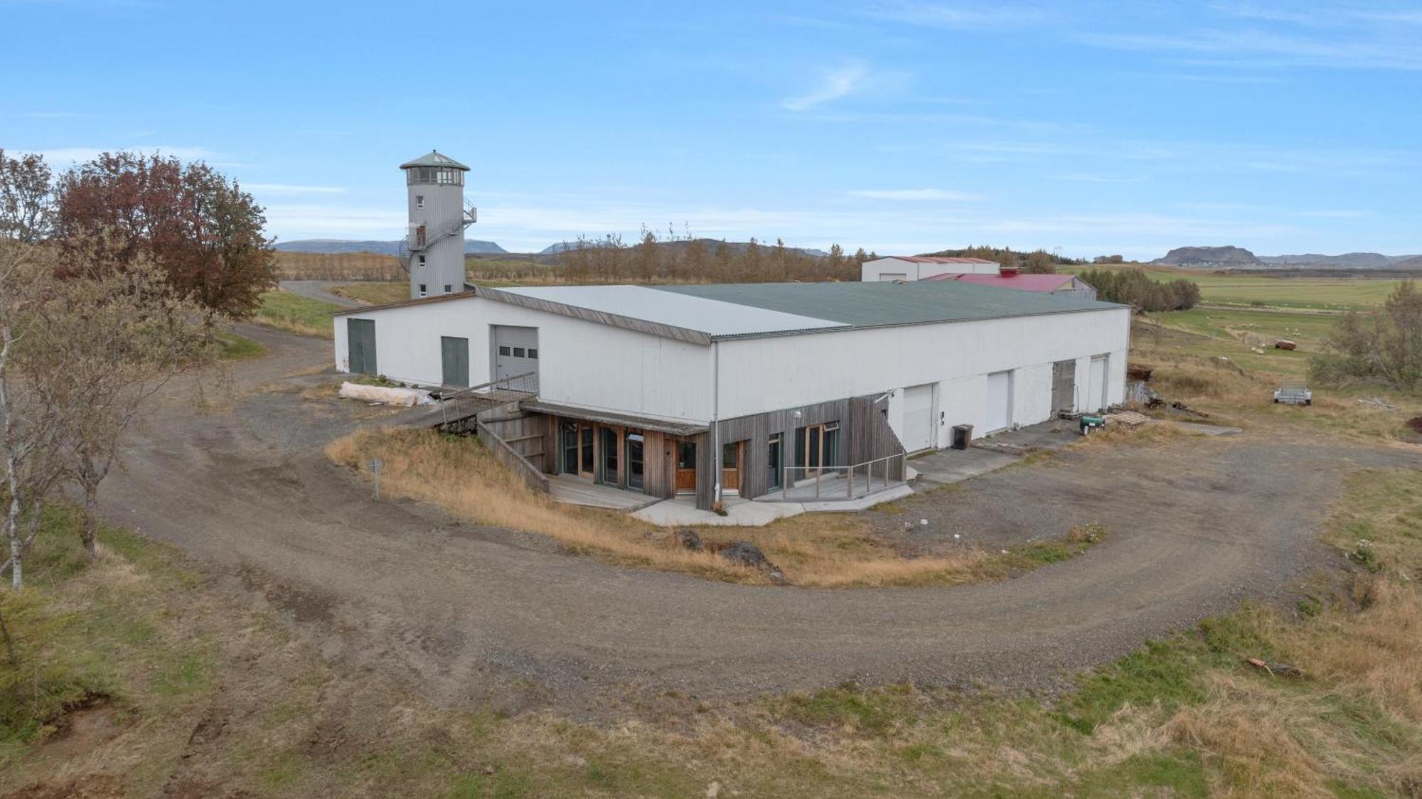 Ferienwohnung Klettar - The Old Hatchery Iceland Fludir Exterior foto